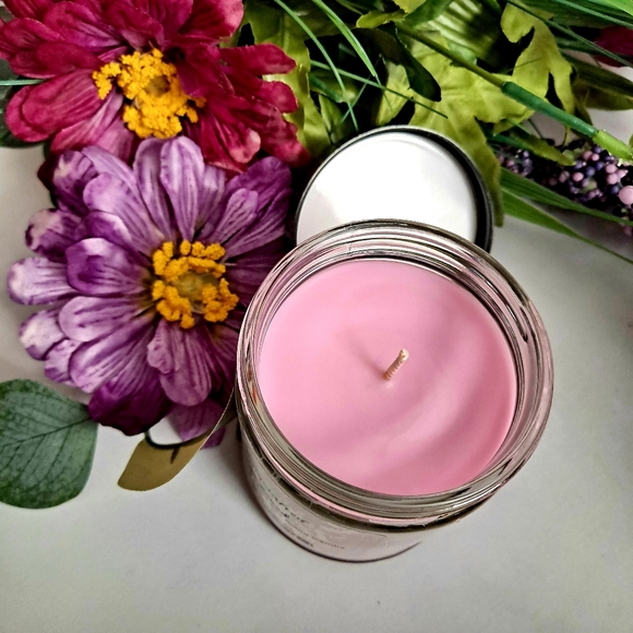 Hand Crafted Other - Always Loved 8 oz. Fragrance Soy Candle